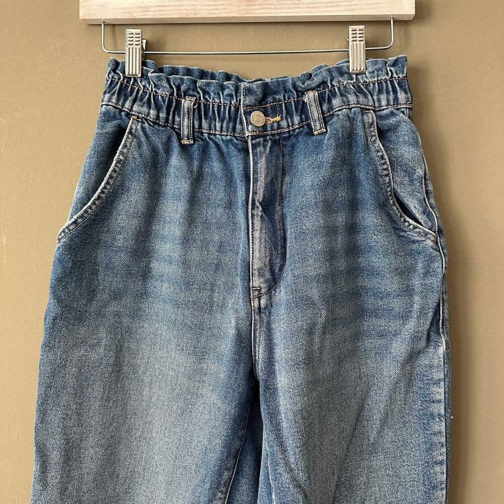 Urban Outfitters BDG Pull On Mom Jeans - 26 - Picture 2 of 6